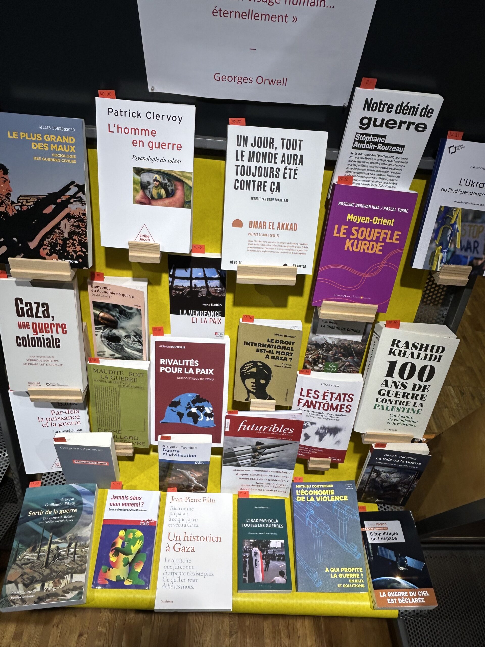 Maudite soit la guerre!