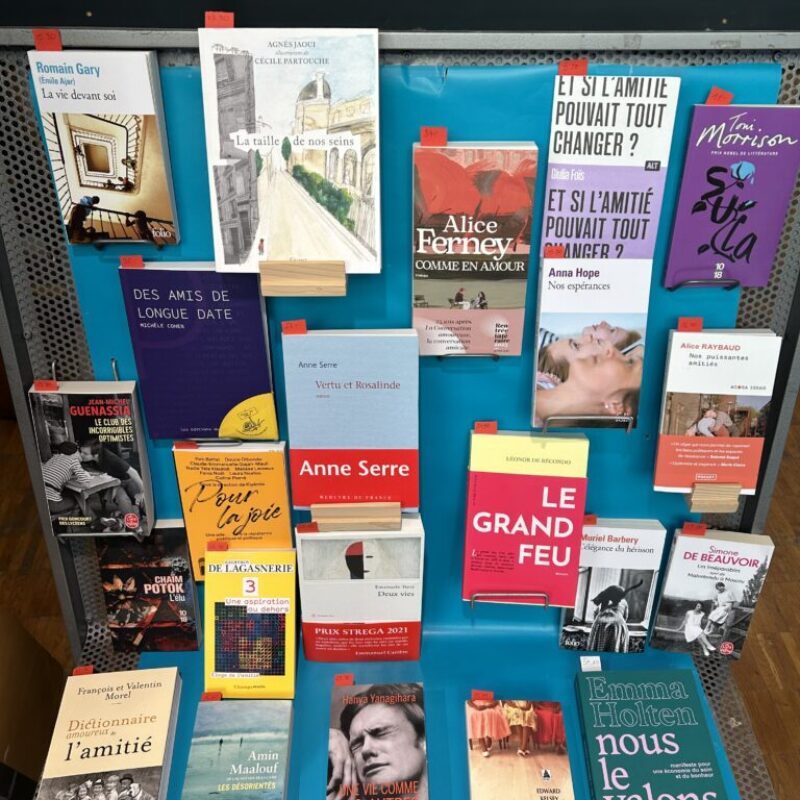 Un clin d&rsquo;oeil à l&rsquo;amitié