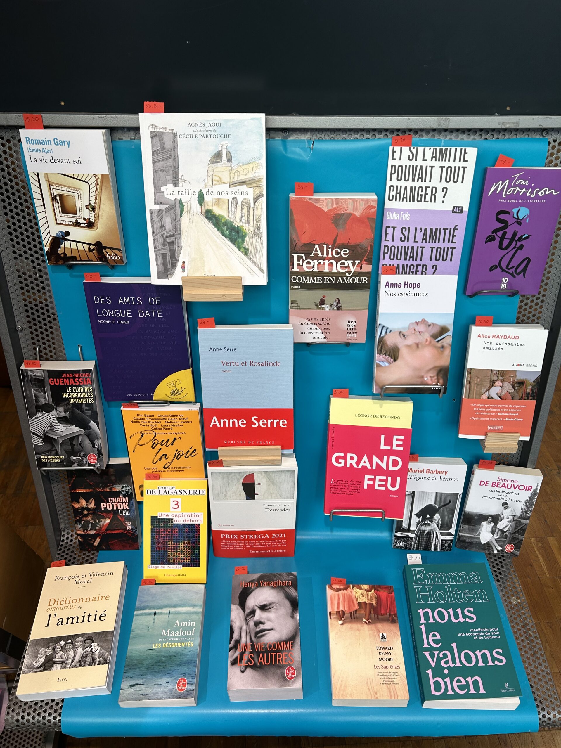 Un clin d&rsquo;oeil à l&rsquo;amitié