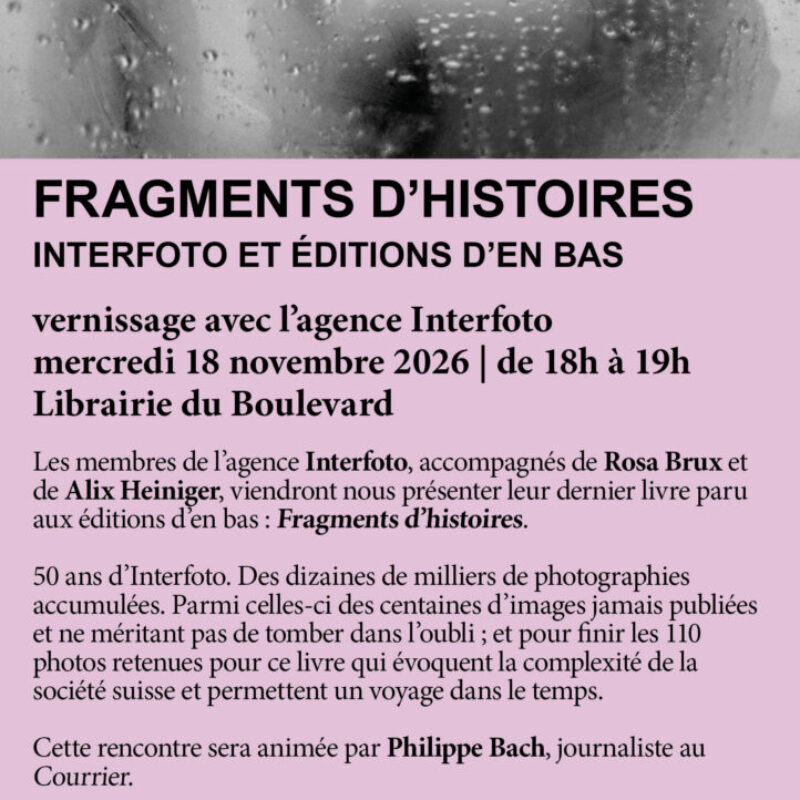 Fragments d&rsquo;histoires