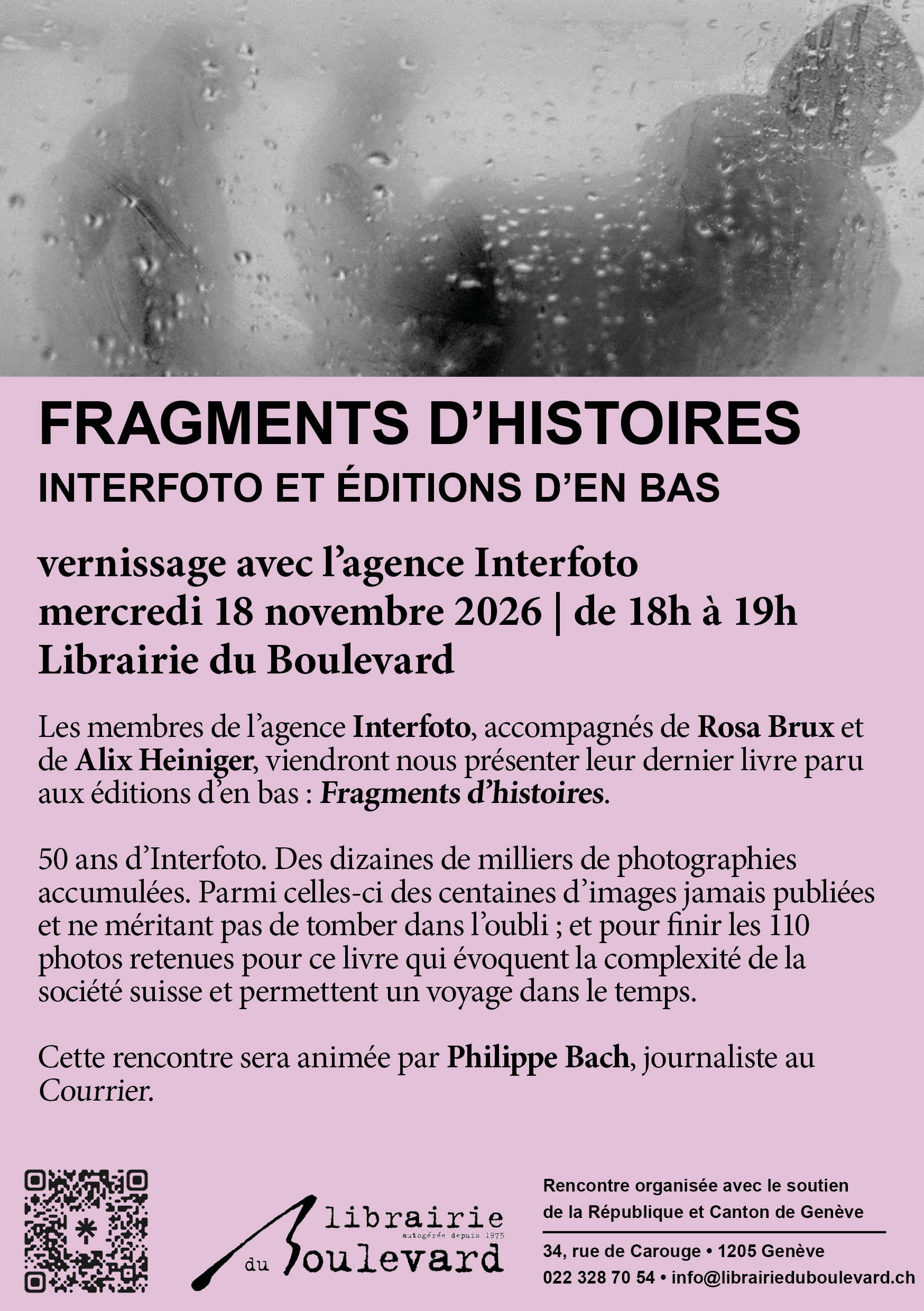 Fragments d&rsquo;histoires