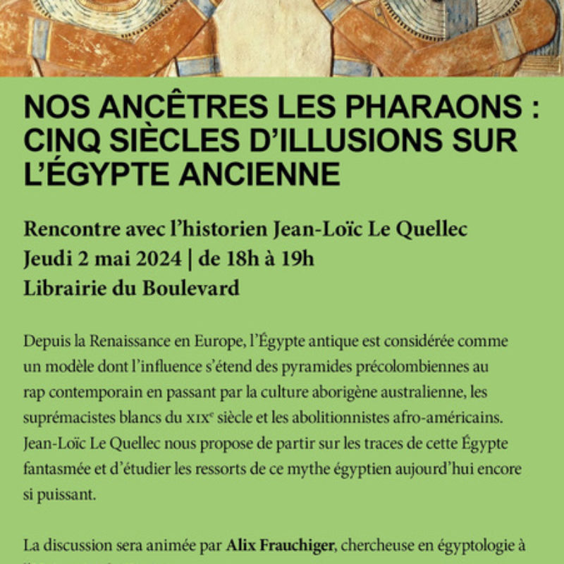 Nos ancêtres les pharaons
