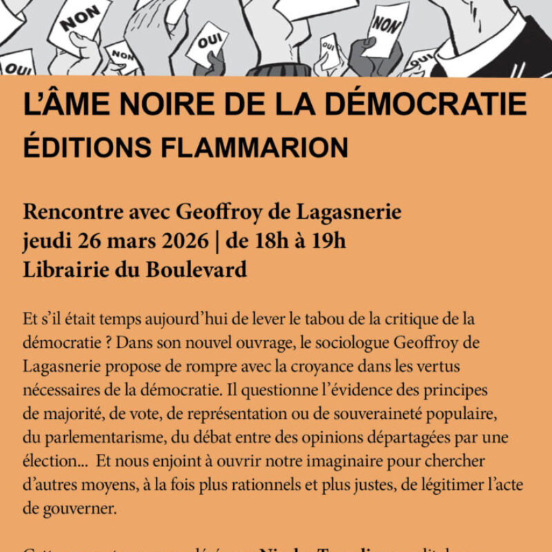 L&rsquo;âme noire de la démocratie