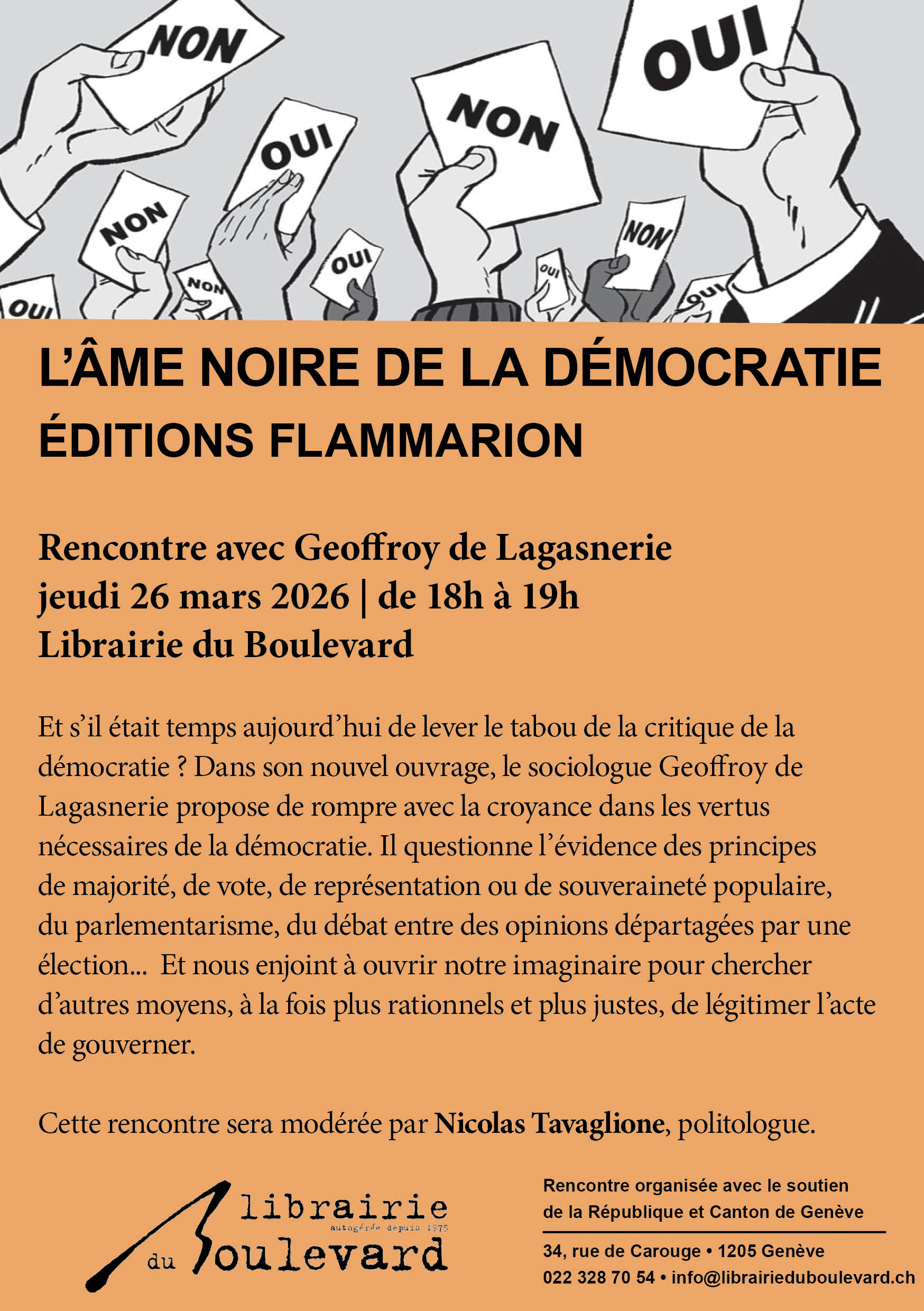 L&rsquo;âme noire de la démocratie