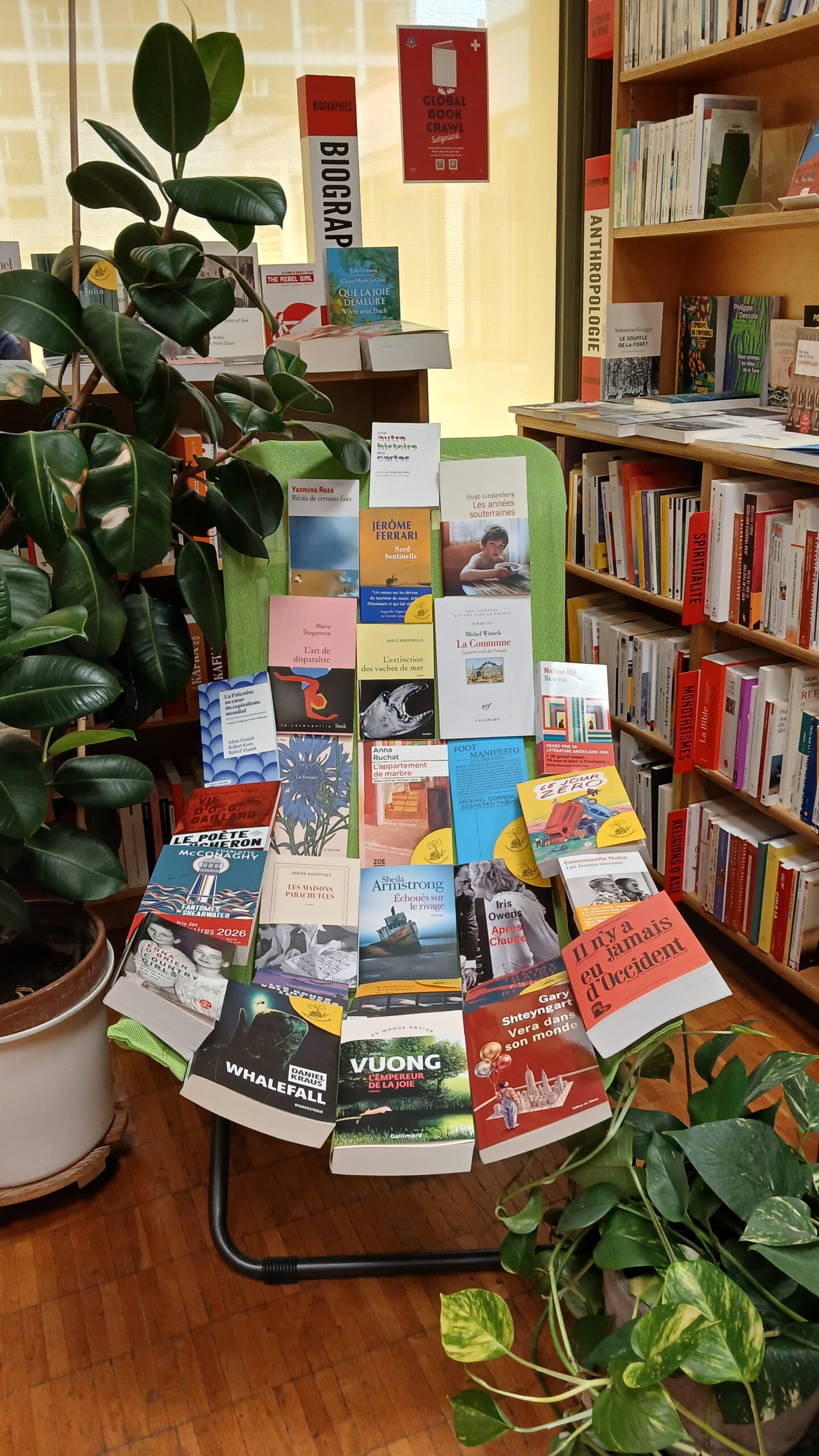 Les livres de notre bulletin d&rsquo;été – en pages et reliure