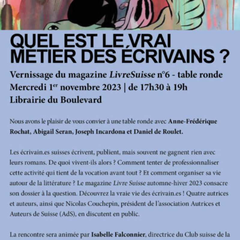 Vernissage du magazine LivreSuisse 6