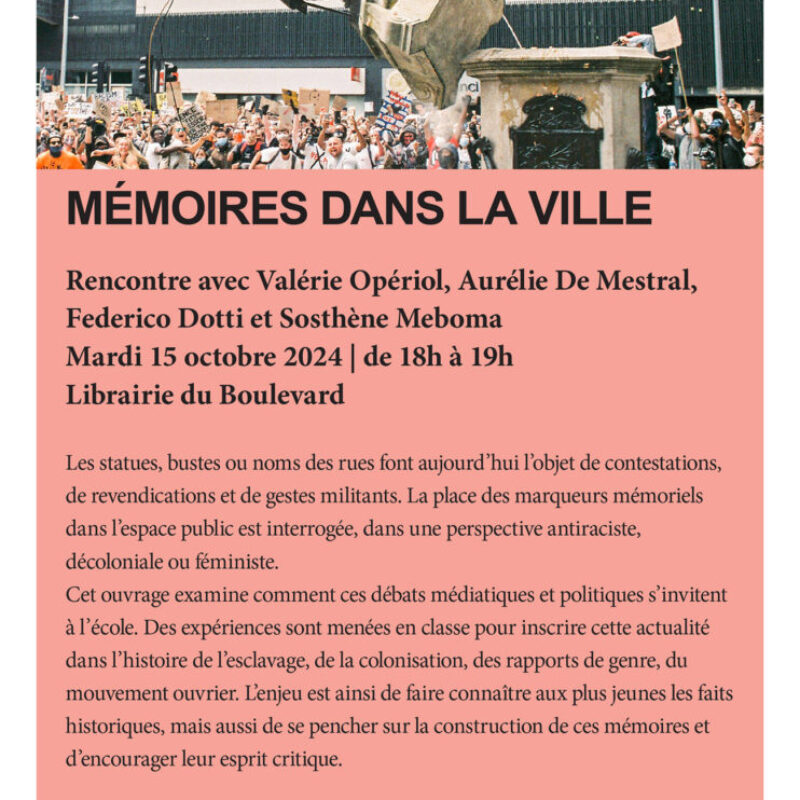 Mémoires dans la ville