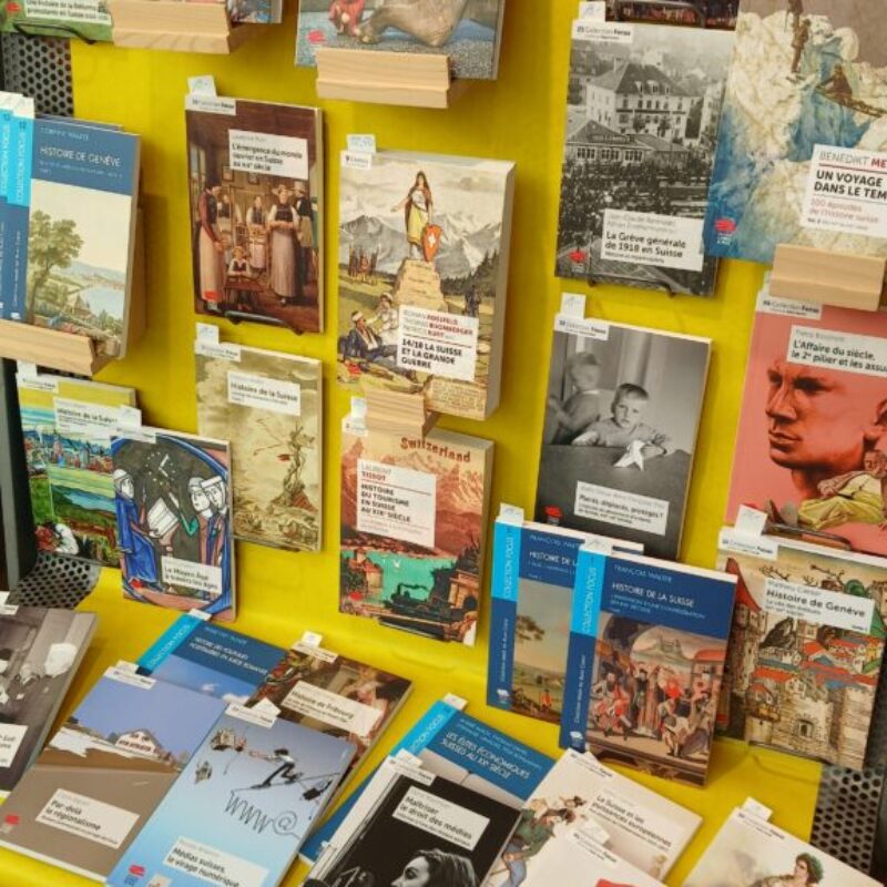 Les éditions Alphil fêtent leur 30 ans – et offrent un livre de la collection Focus à l&rsquo;achat de deux livres de leur catalogue.