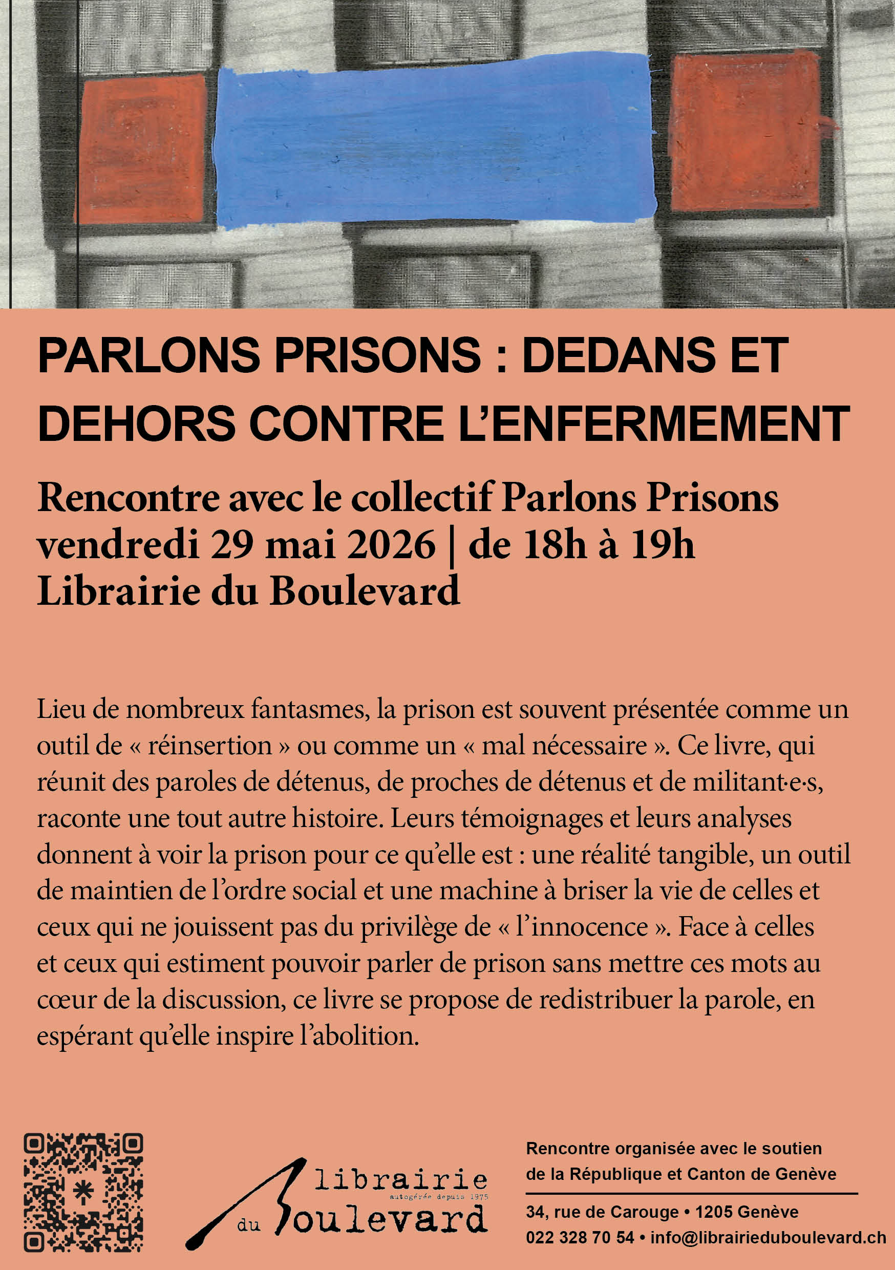 Parlons prisons : dedans et dehors contre l&rsquo;enfermement