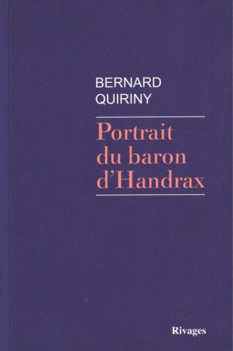 Portrait du baron d'Handrax