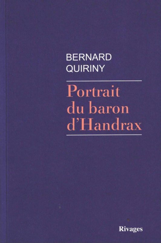 Portrait du baron d'Handrax
