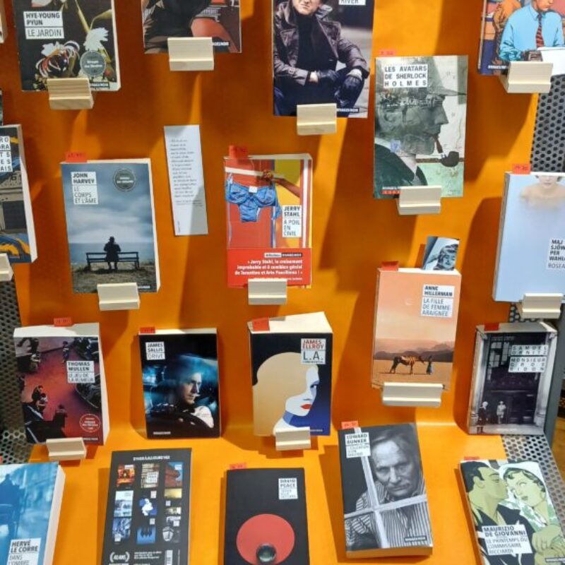 Les éditions Rivages noir à l&rsquo;honneur