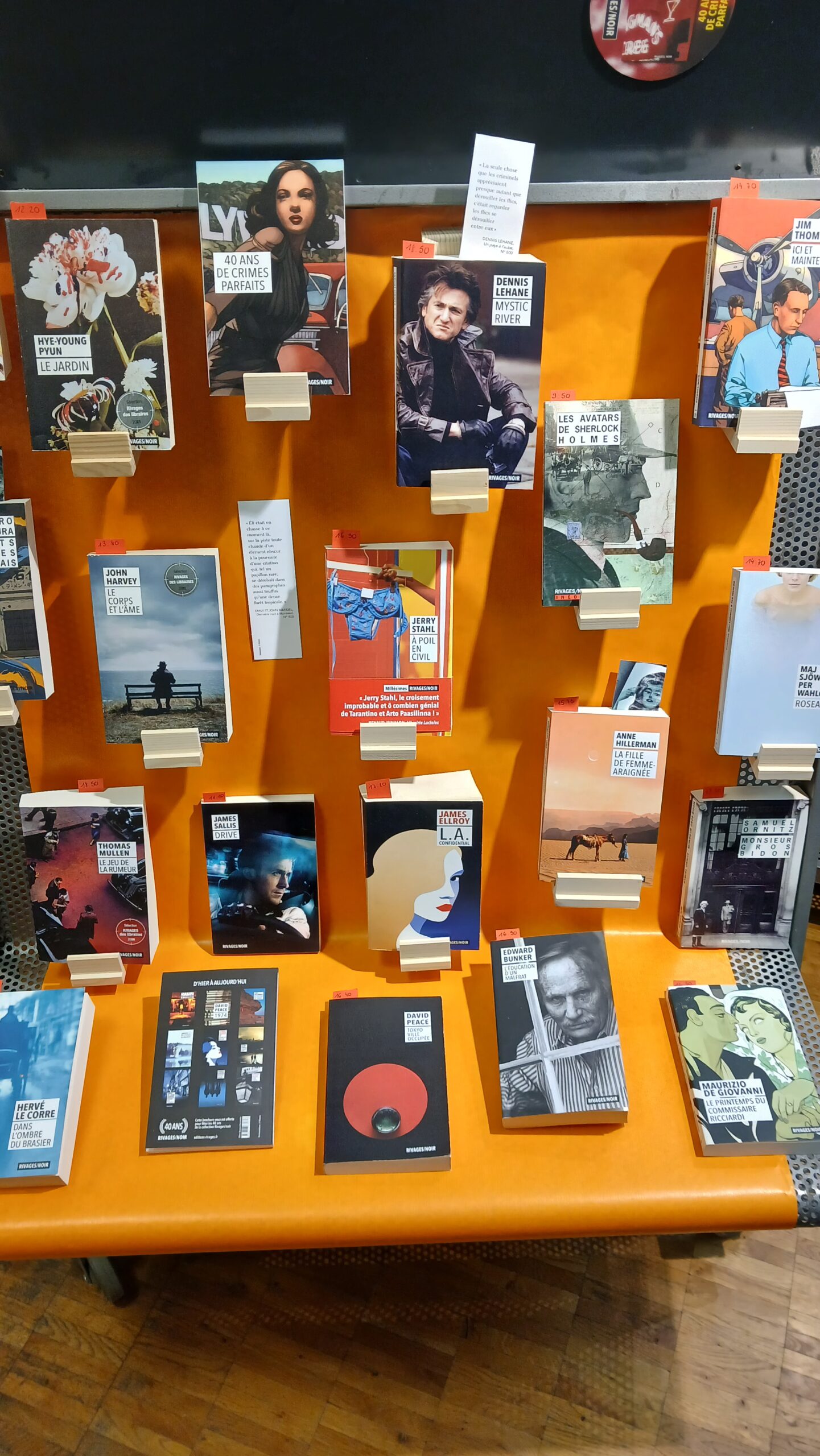 Les éditions Rivages noir à l&rsquo;honneur