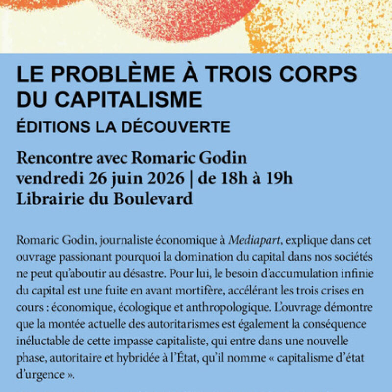 Le problème à trois corps du capitalisme
