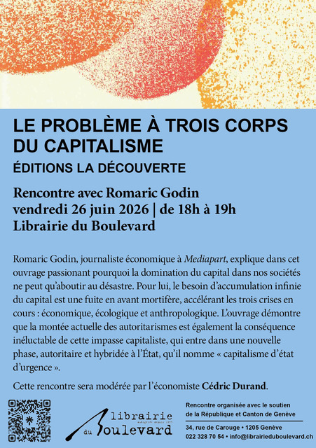 Le problème à trois corps du capitalisme