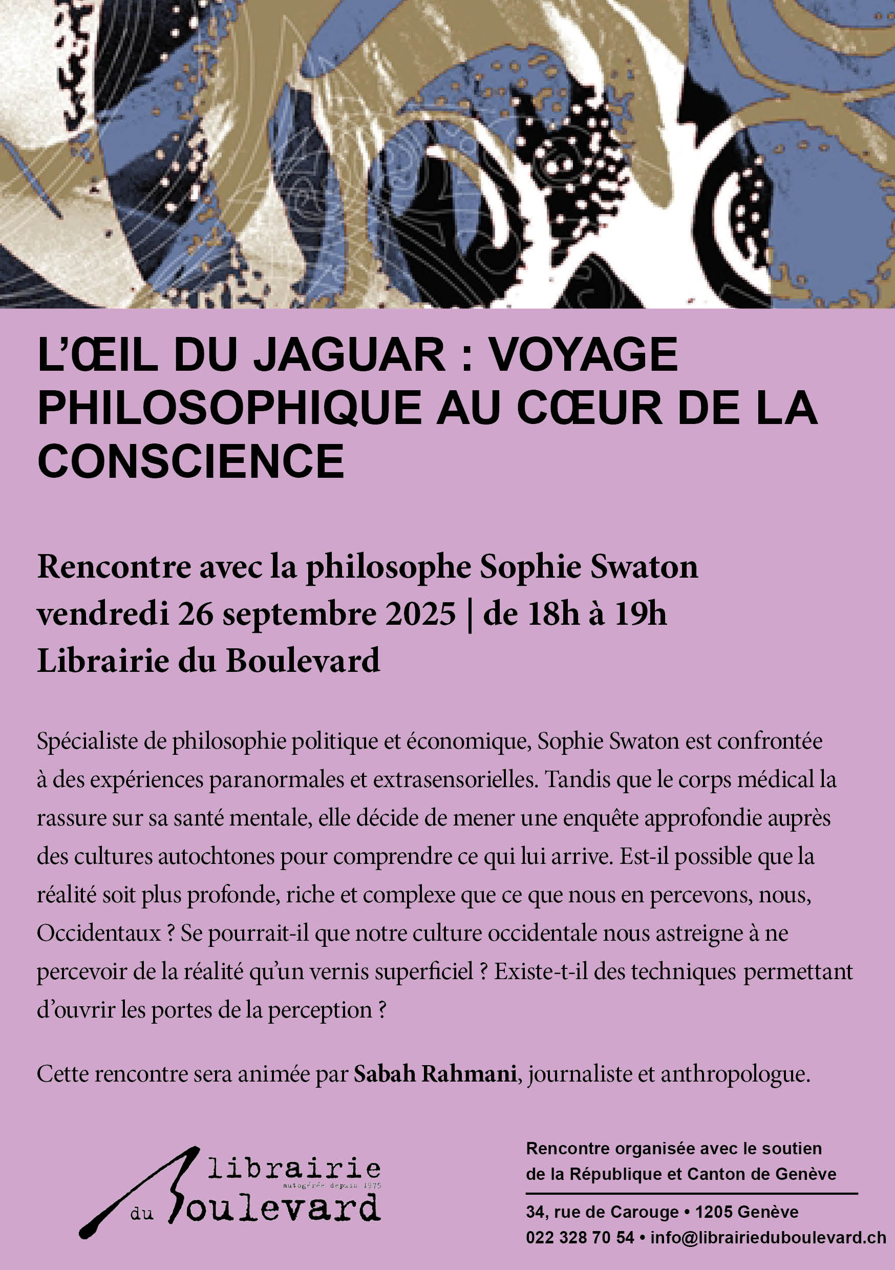 L’oeil du Jaguar : Voyage philosophique au coeur de la conscience