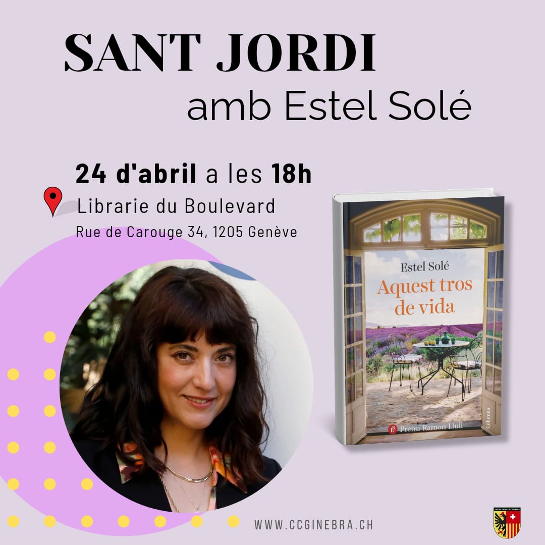Rencontre en catalan à l&rsquo;occasion de la Sant Jordi