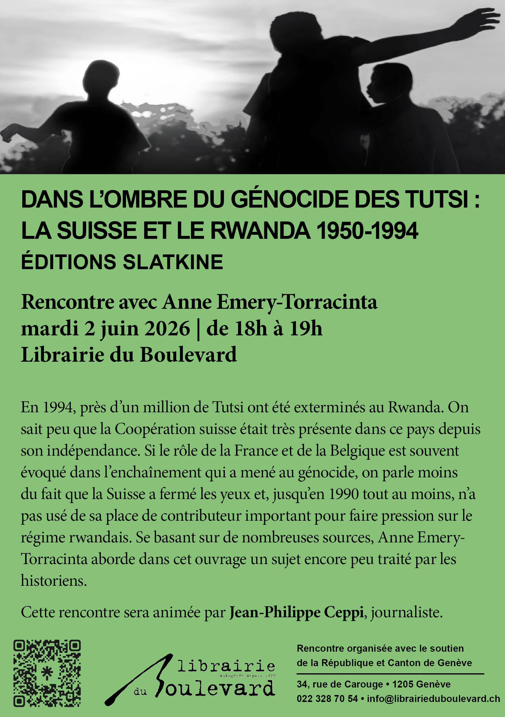 Dans l&rsquo;ombre du génocide des Tutsi