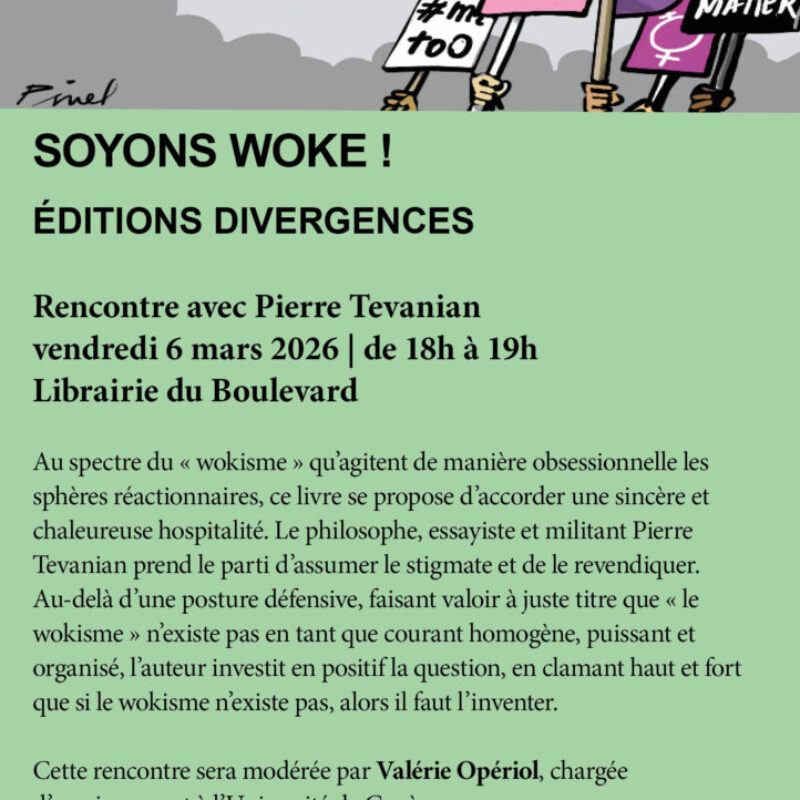 Soyons woke