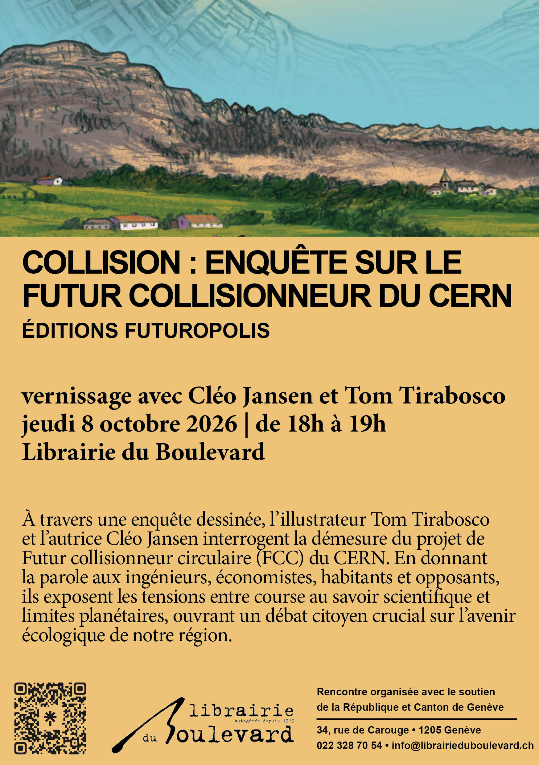 Collision : Enquête sur le futur collisionneur du CERN