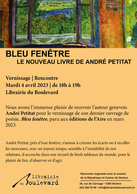 Bleu fenêtre