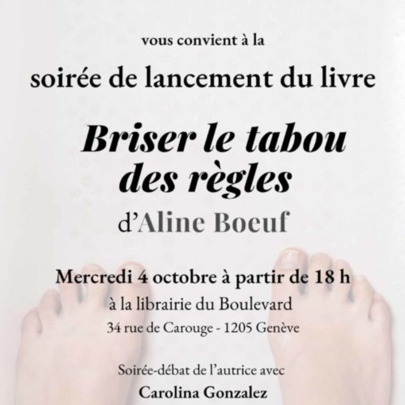 Briser le tabou des règles