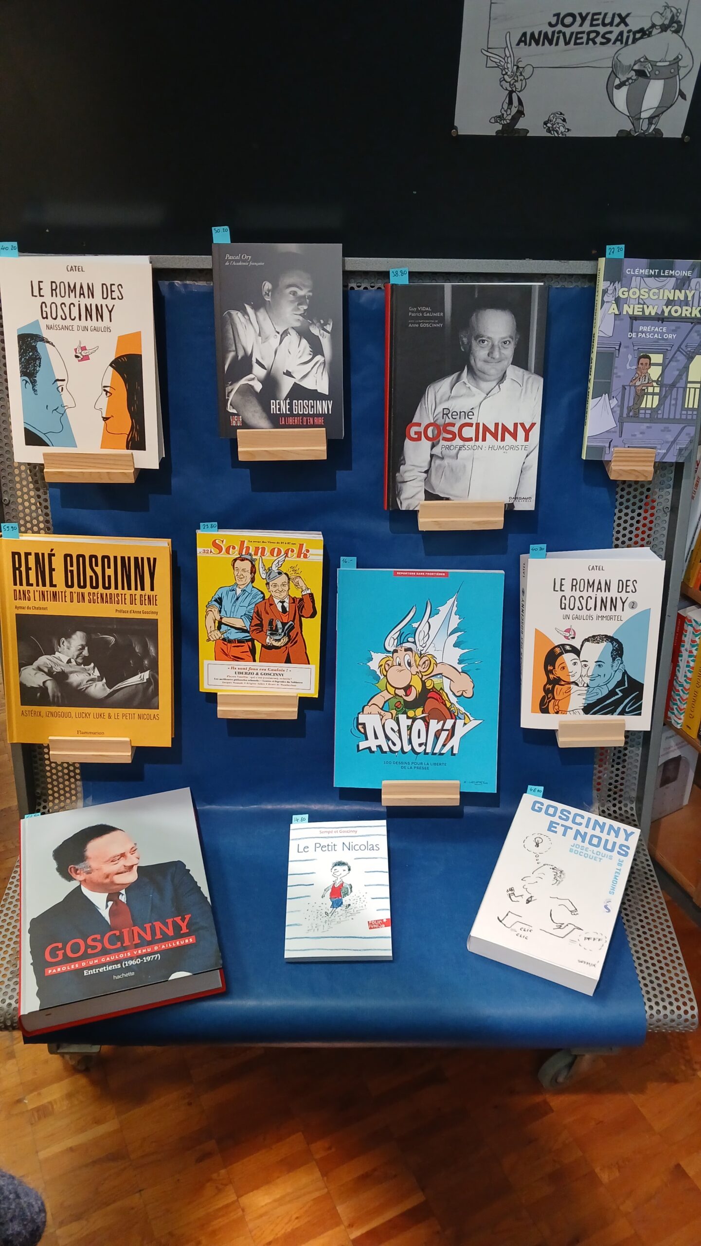 Goscinny – nous l&rsquo;aimons toujours