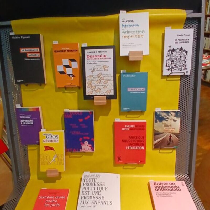 Nous soutenons le mouvement des lycéens en France