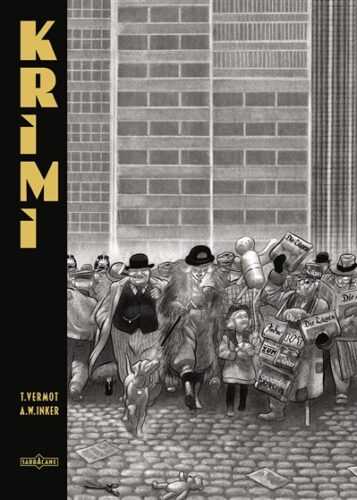 Krimi écrit par T. Vermot dessiné et scénarisé par A.W. Inker, coup de coeur Boulevard