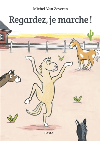 ZeverenRegardez Regardez, je marche ! Michel Van Zeveren; coup de coeur de la Librairie du Boulevard 2025