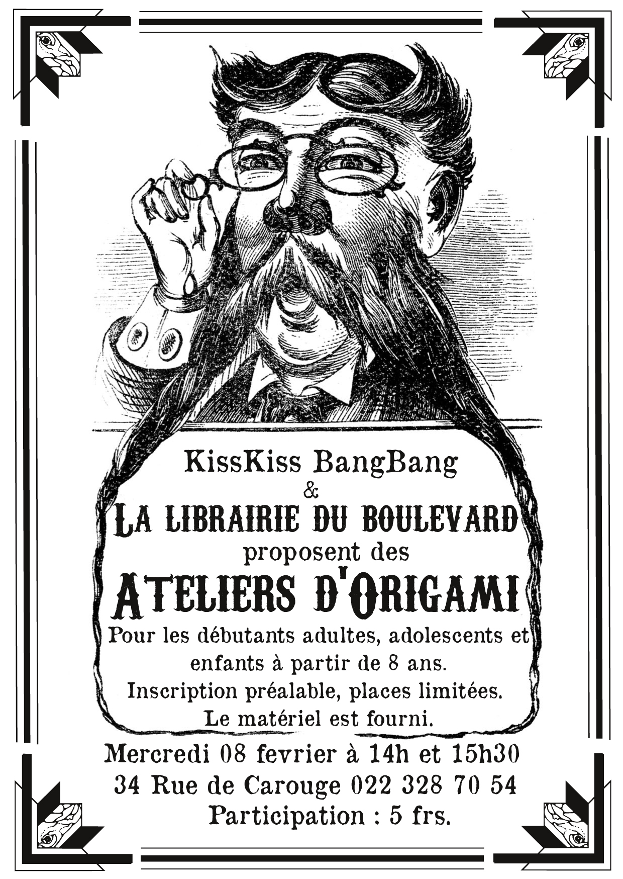 affiche-orgiami-boulevard(1) Deux ateliers Origami