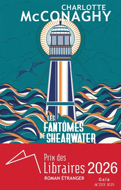Les fantômes de Shearwater Charlotte McConaghy Australie