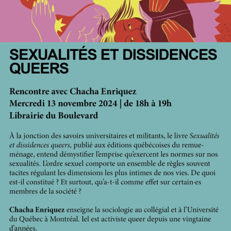 Sexualités et dissidences queer