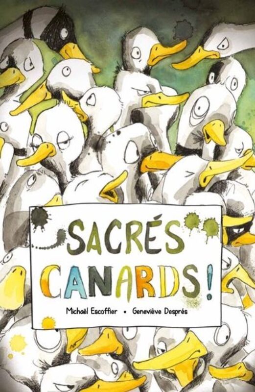 Escoffier - Sacrés canards, Libriarie du Boulevard Genève