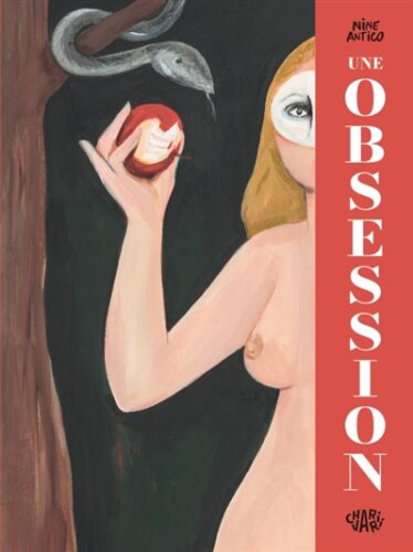 Une obsession Nine Antico coup de coeur librairie du boulevard