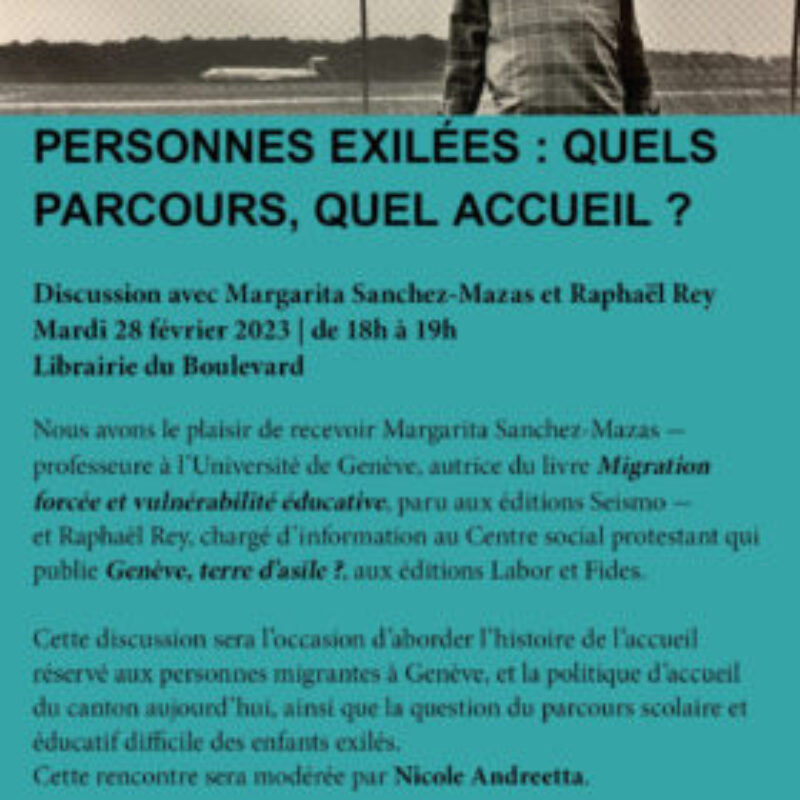 Personnes exilées : quels parcours, quel accueil?