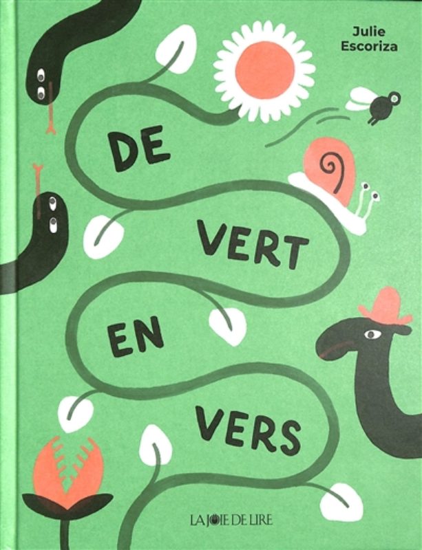 vers en vert, Julie Escoriza, Librairie du Boulevard