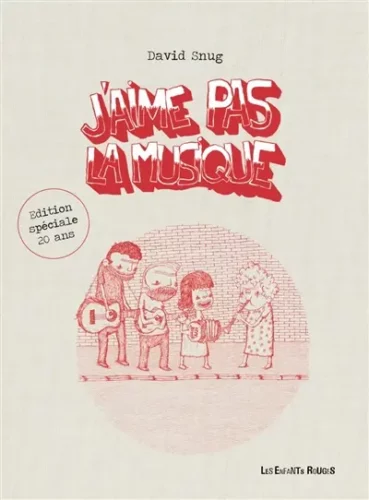 J'aime pas la musique David Snug coup coeur Boulevard