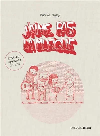 J'aime pas la musique David Snug coup coeur Boulevard