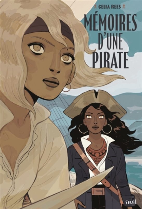 Celia Rees - Mémoires d'une pirate, Seuil jeunesse; LIbrairie du Boulevard