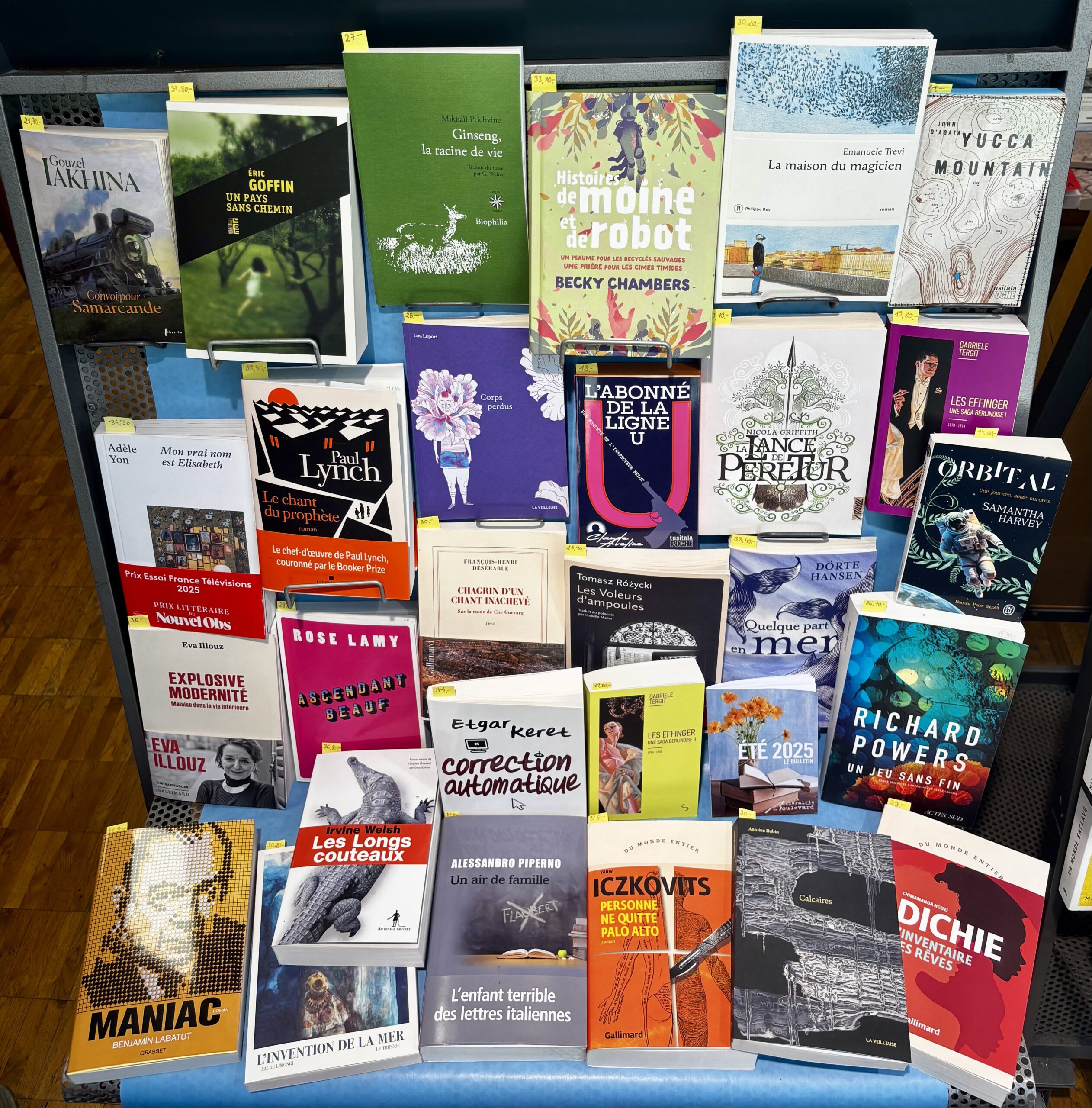 Laissez vous tenter par les livres