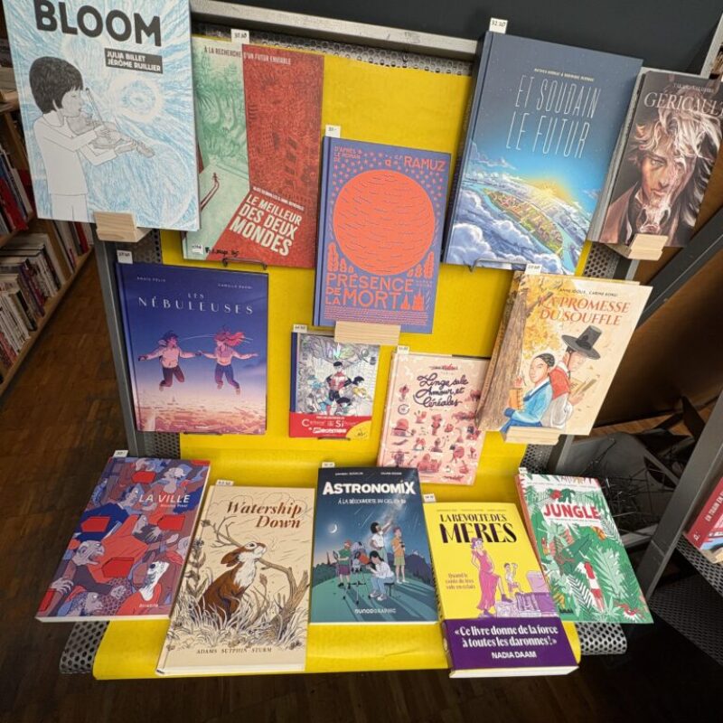 Une petite BD pour l’été ?