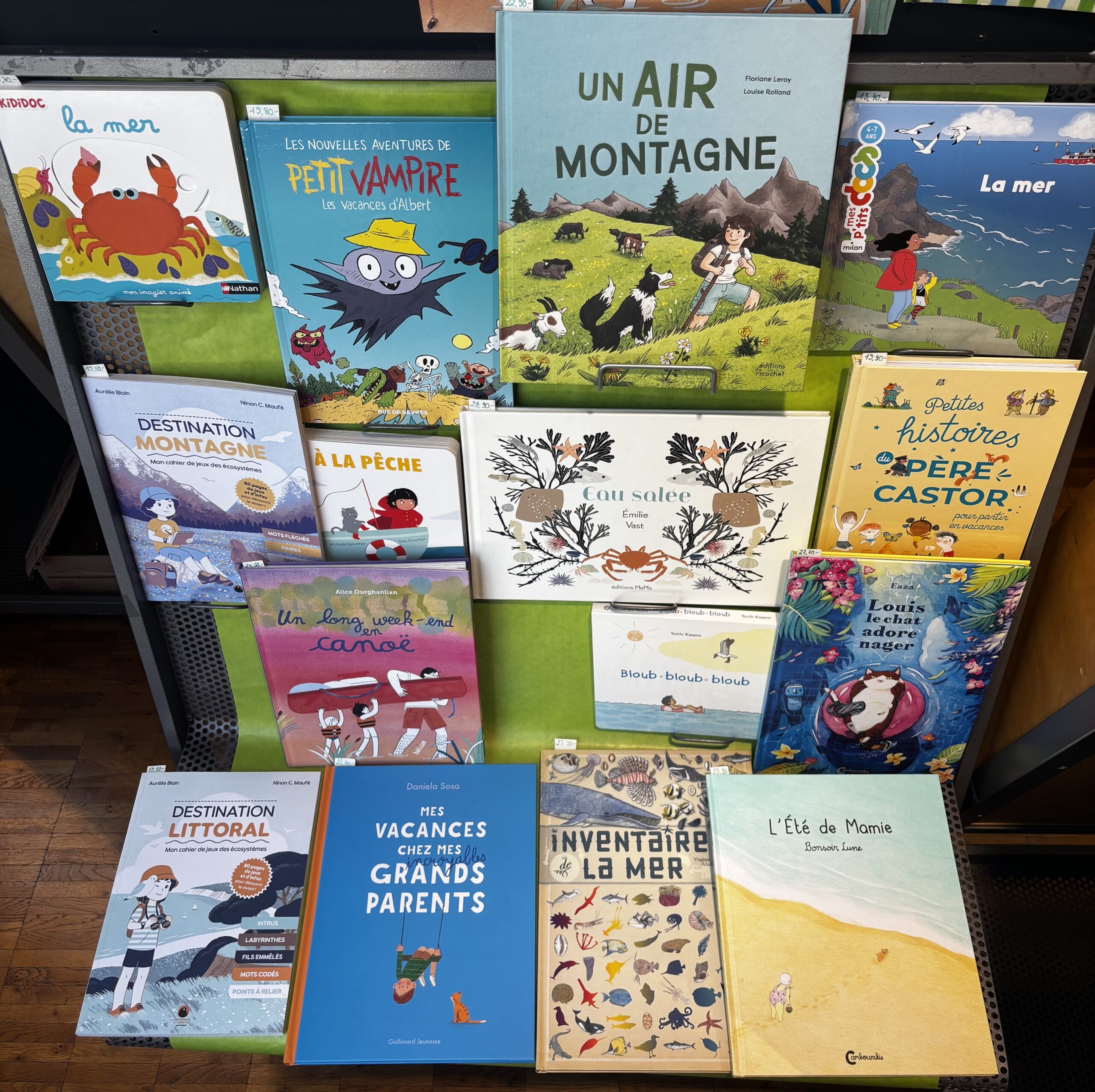 La lecture pour les enfants