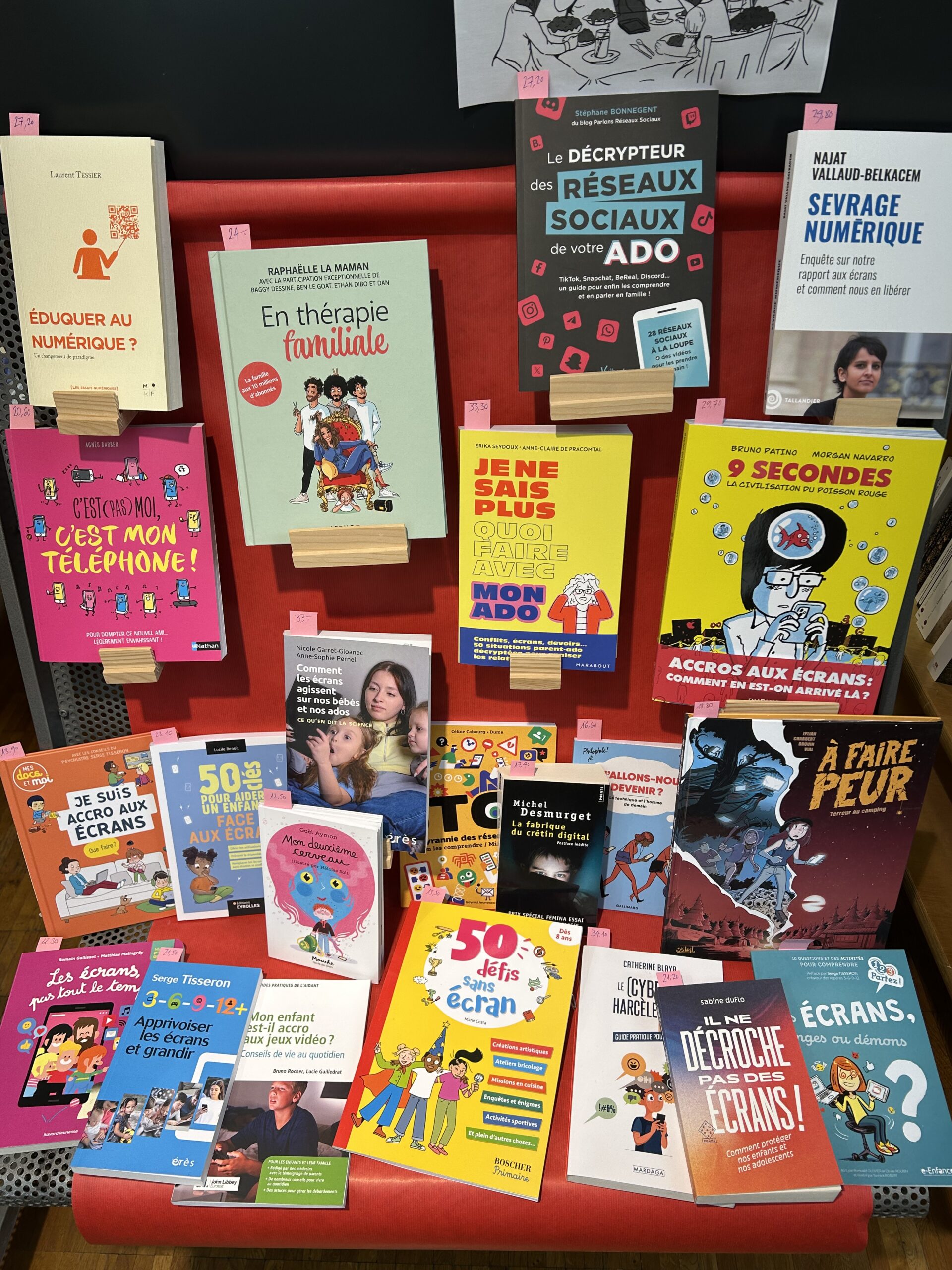 Les écrans et les jeunes – un danger pour la société