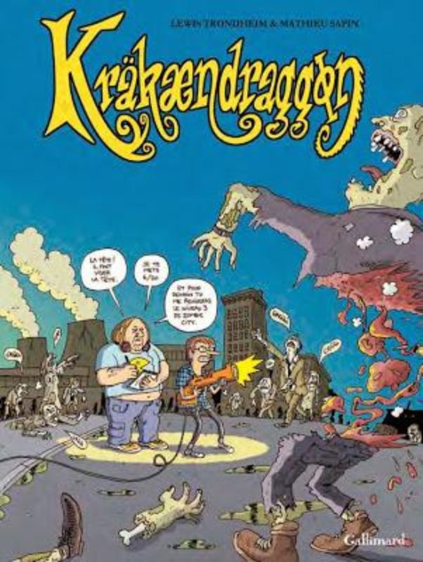 krakaendraggon