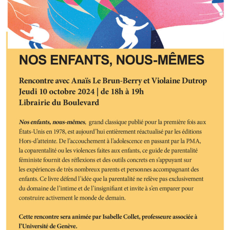 Nos enfants, nous-mêmes