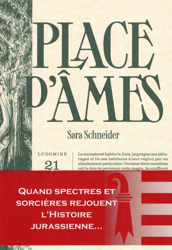 Sara Schneider - Place d'âmes; PVH éditions; LIbrairie du boulevard