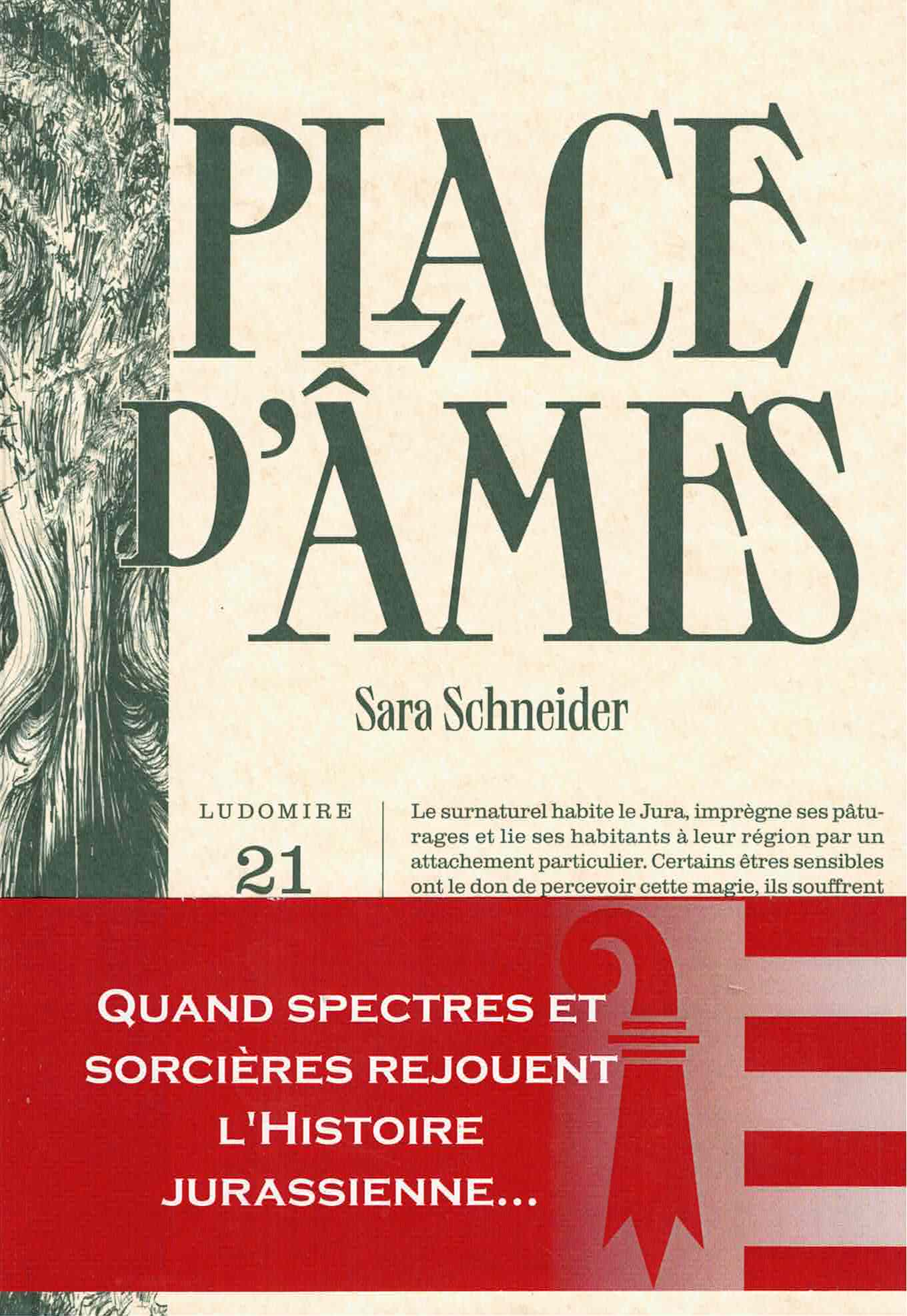 Sara Schneider - Place d'âmes; PVH éditions; LIbrairie du boulevard