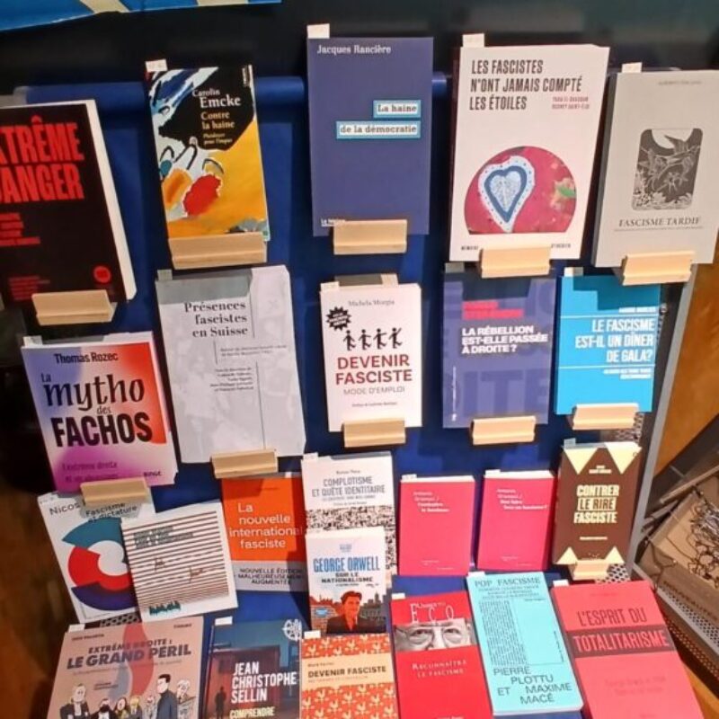 La fascisme – on aimerait tellement ne plus avoir besoin d&rsquo;en parler…