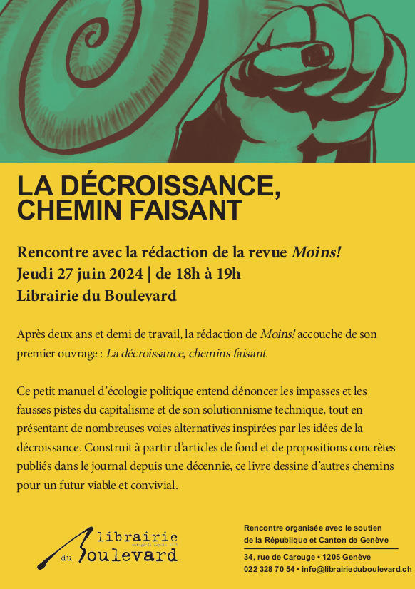 La décroissance, chemin faisant